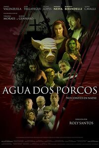 Agua dos porcos